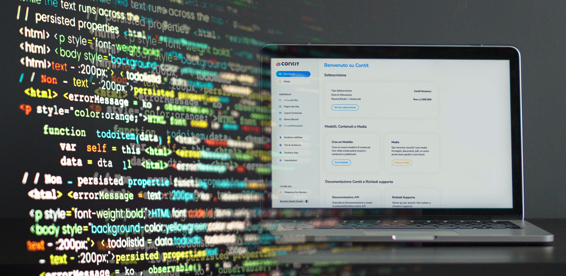 Scopri Contit Design: Il Futuro della Progettazione Web