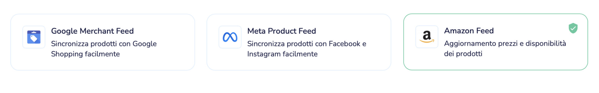 Nuove App Google Feed e Meta Feed per Contit